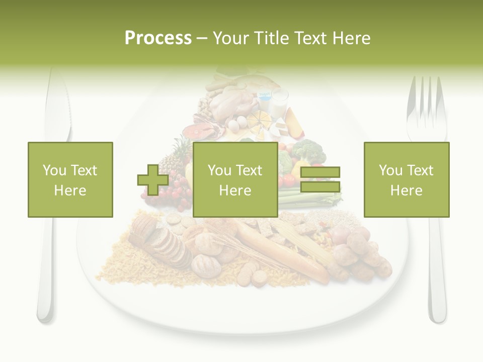 Poultry Bread Protein PowerPoint Template