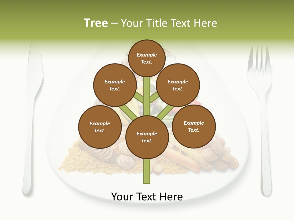 Poultry Bread Protein PowerPoint Template