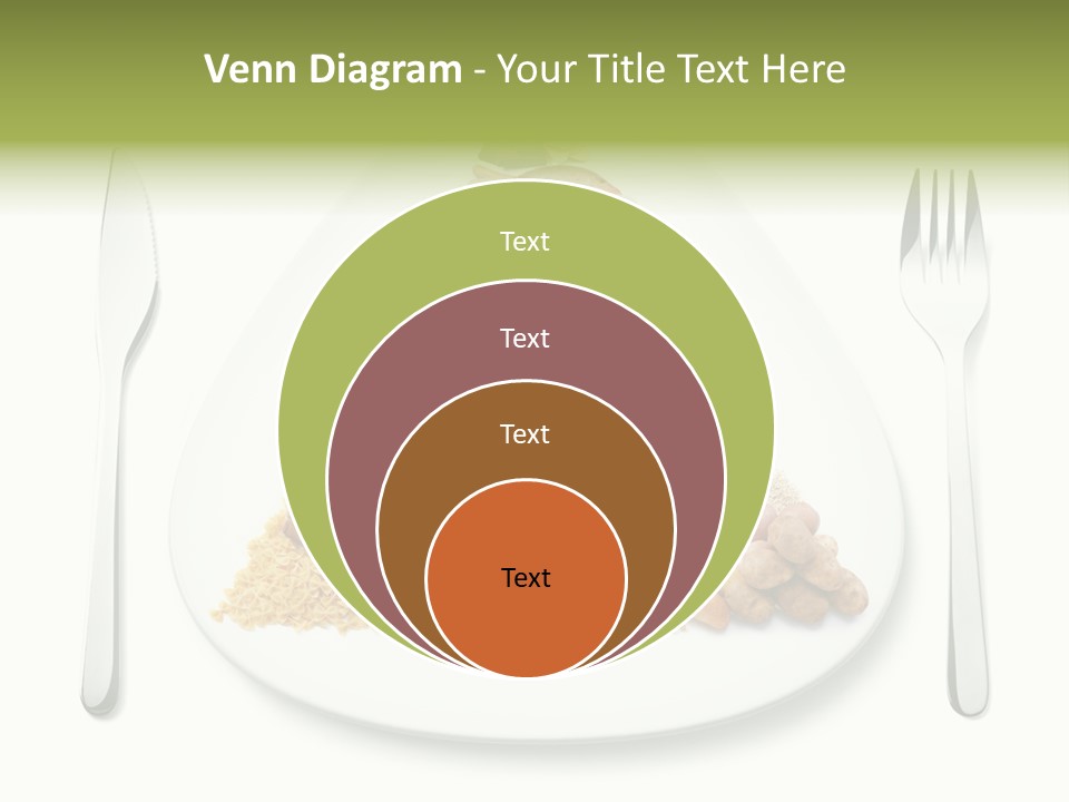 Poultry Bread Protein PowerPoint Template
