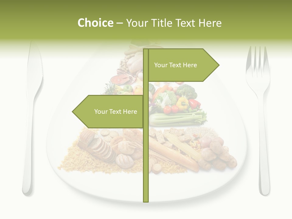 Poultry Bread Protein PowerPoint Template