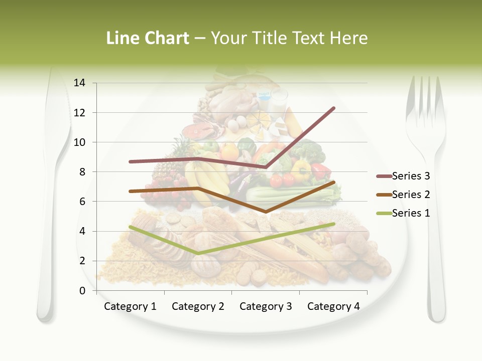 Poultry Bread Protein PowerPoint Template
