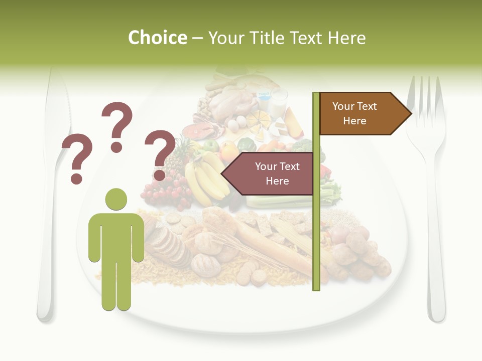 Poultry Bread Protein PowerPoint Template