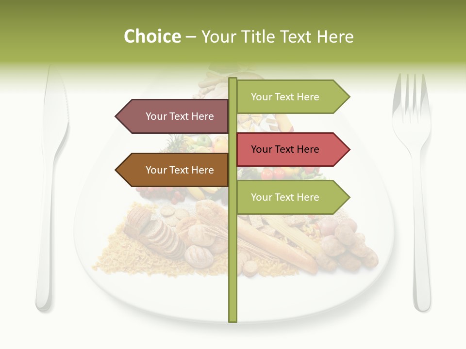 Poultry Bread Protein PowerPoint Template