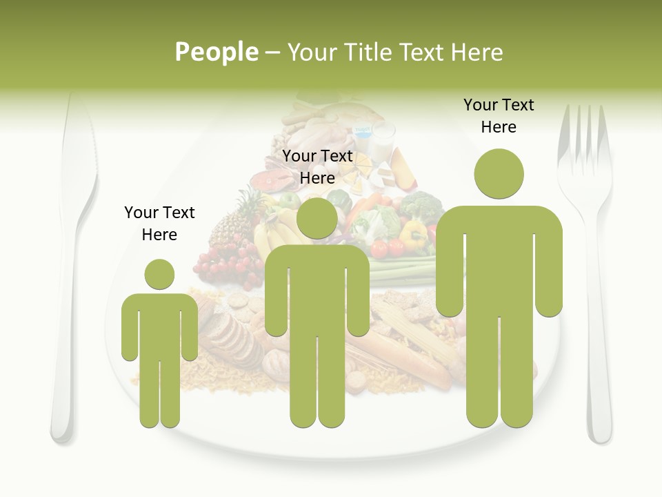 Poultry Bread Protein PowerPoint Template