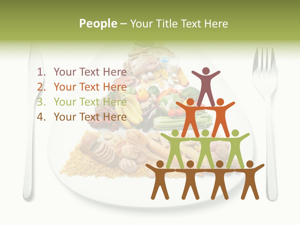Poultry Bread Protein PowerPoint Template