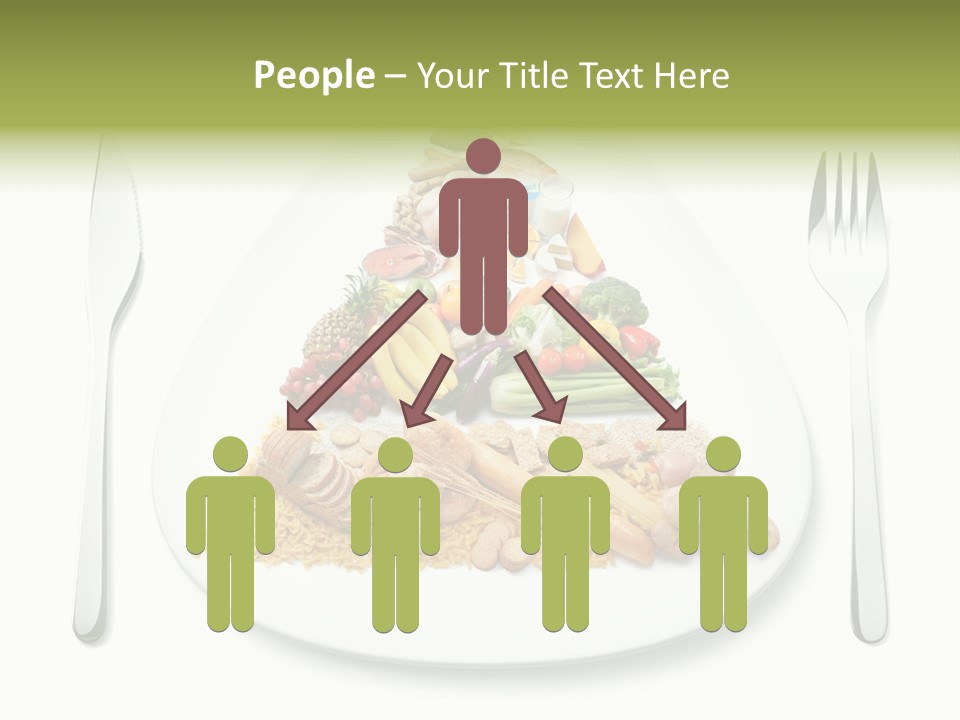 Poultry Bread Protein PowerPoint Template