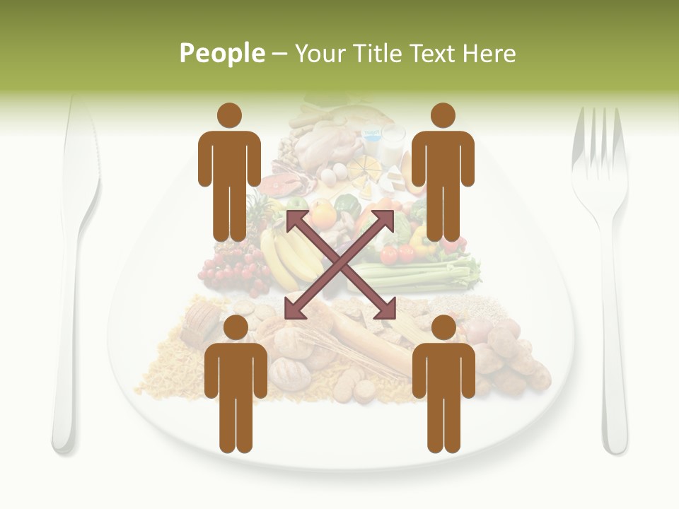 Poultry Bread Protein PowerPoint Template
