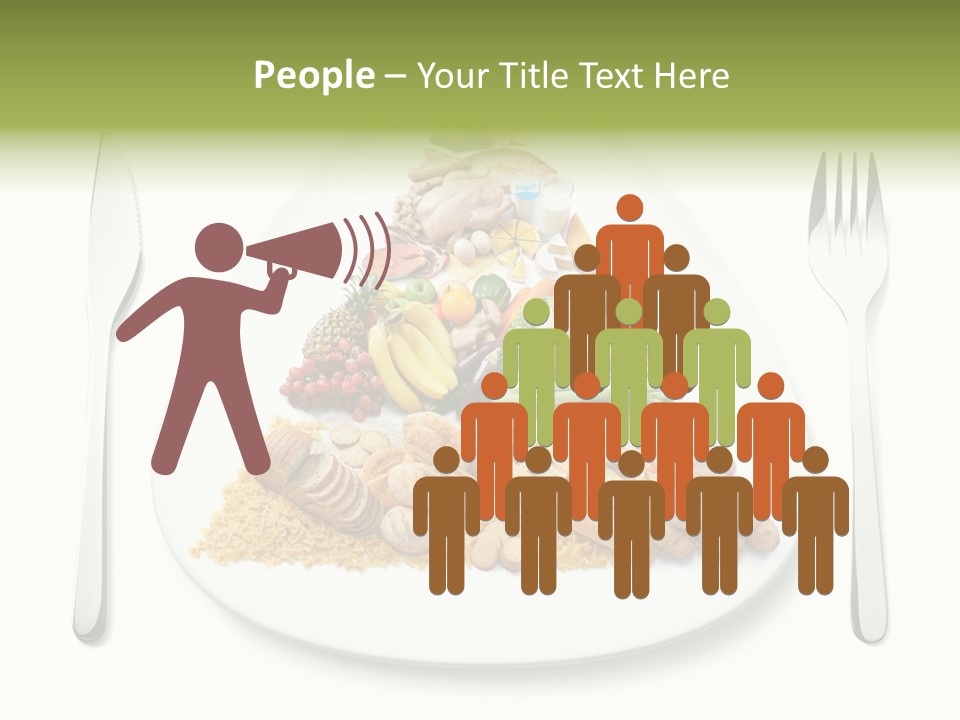 Poultry Bread Protein PowerPoint Template