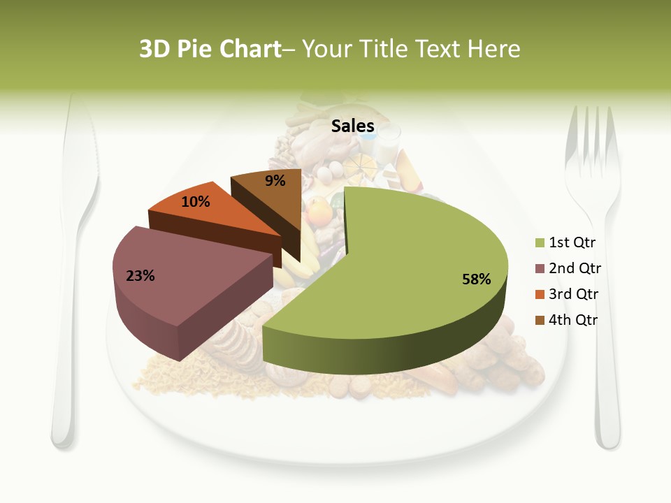 Poultry Bread Protein PowerPoint Template