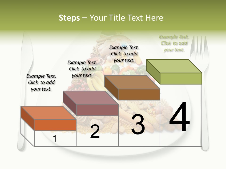 Poultry Bread Protein PowerPoint Template