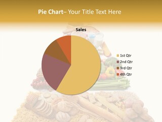 Vegetable Grain Isolated PowerPoint Template