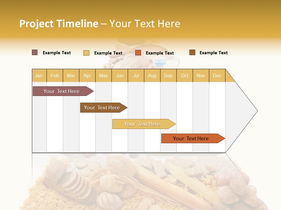 Vegetable Grain Isolated PowerPoint Template