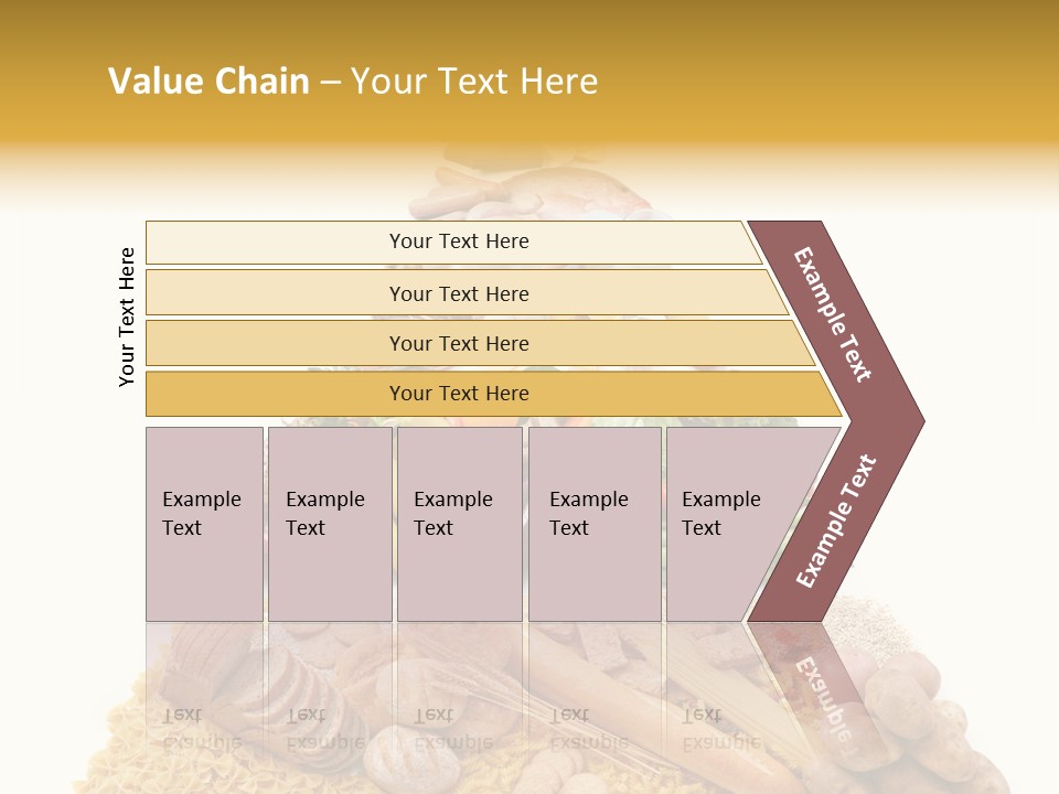 Vegetable Grain Isolated PowerPoint Template