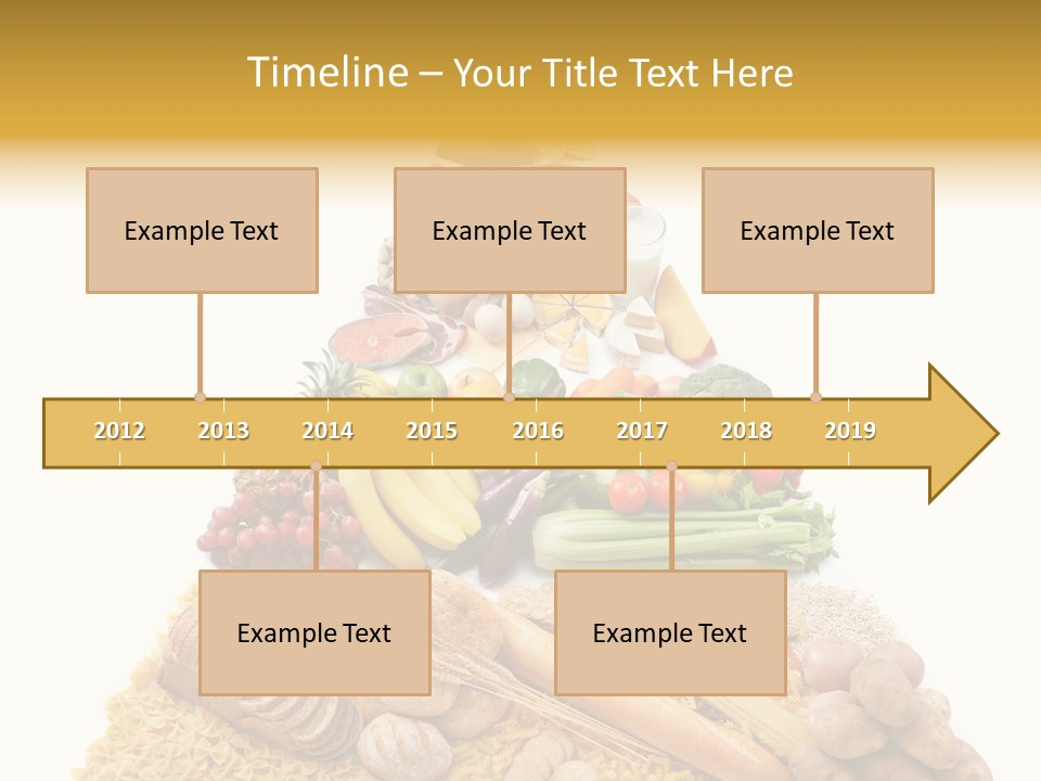 Vegetable Grain Isolated PowerPoint Template