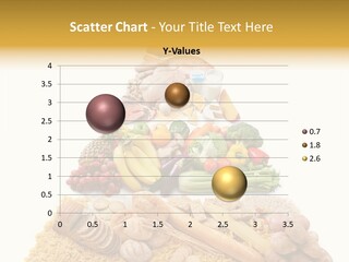 Vegetable Grain Isolated PowerPoint Template