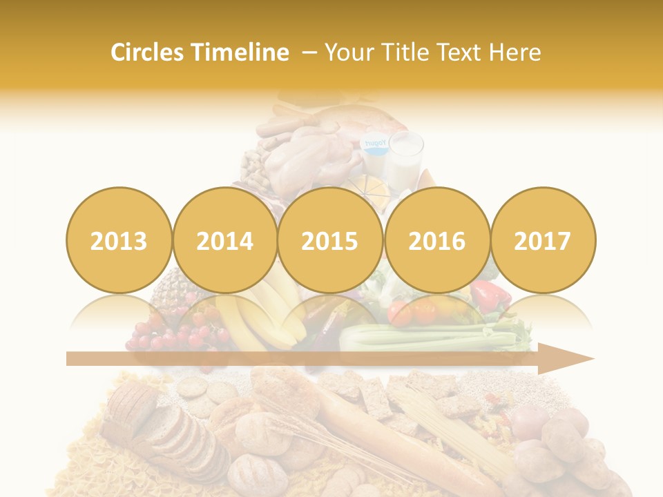 Vegetable Grain Isolated PowerPoint Template