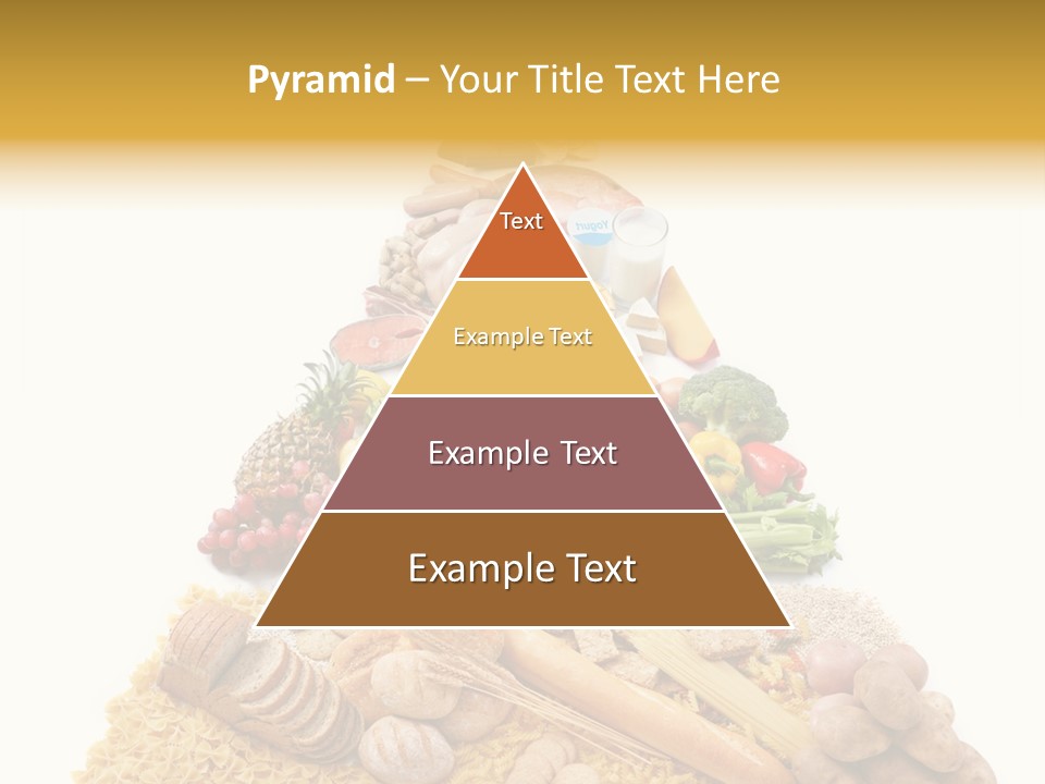 Vegetable Grain Isolated PowerPoint Template