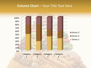 Vegetable Grain Isolated PowerPoint Template