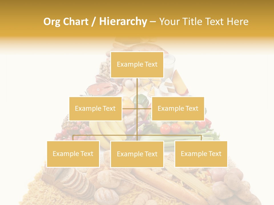 Vegetable Grain Isolated PowerPoint Template