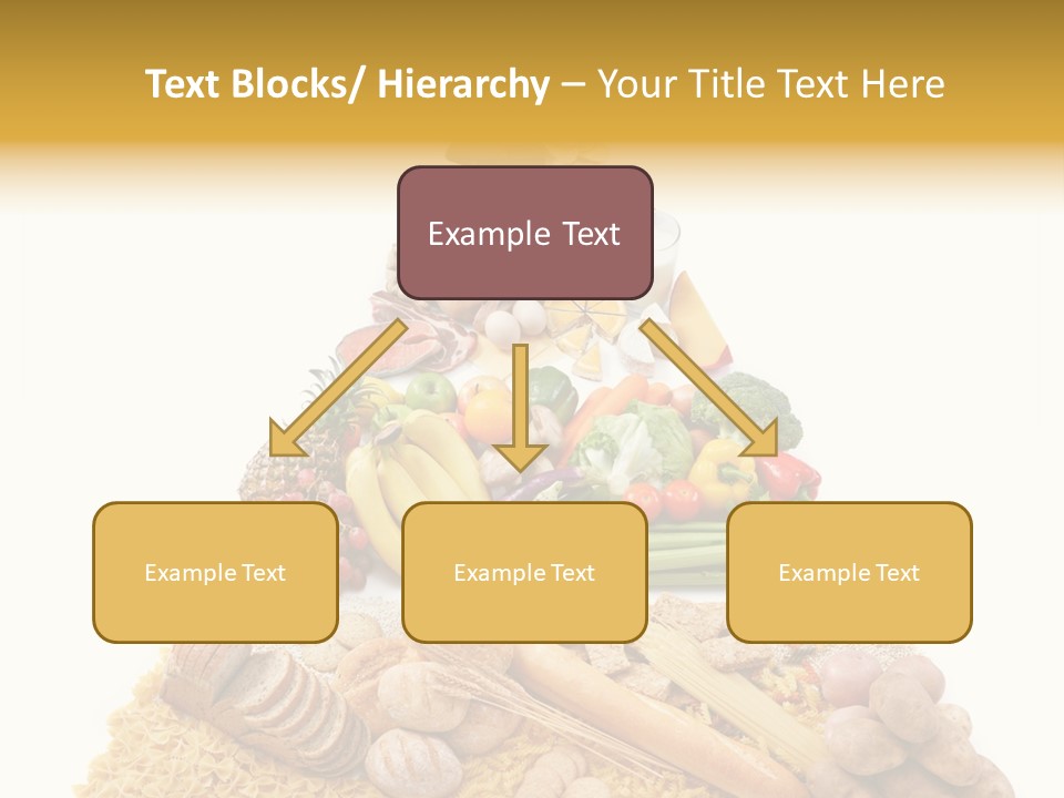 Vegetable Grain Isolated PowerPoint Template