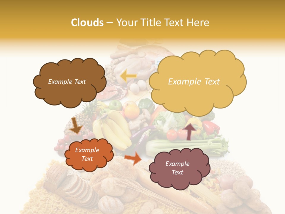 Vegetable Grain Isolated PowerPoint Template
