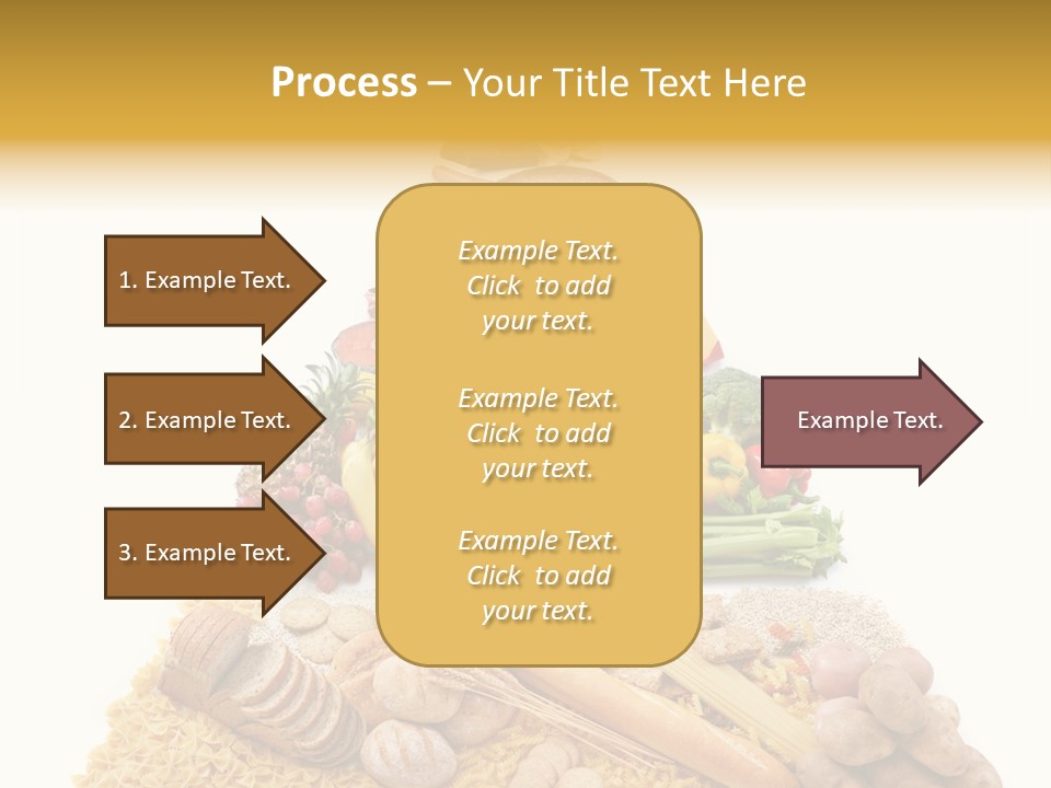 Vegetable Grain Isolated PowerPoint Template