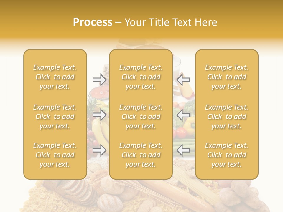 Vegetable Grain Isolated PowerPoint Template