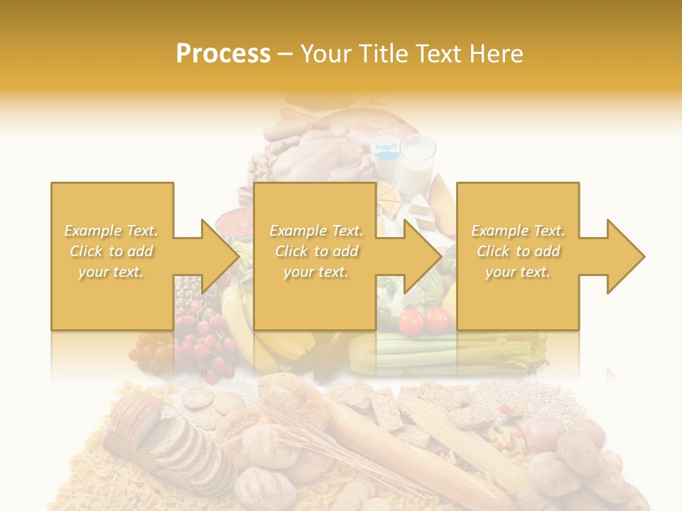 Vegetable Grain Isolated PowerPoint Template