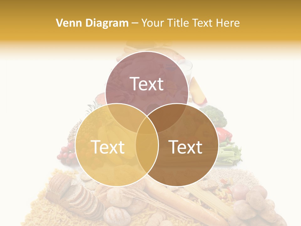 Vegetable Grain Isolated PowerPoint Template