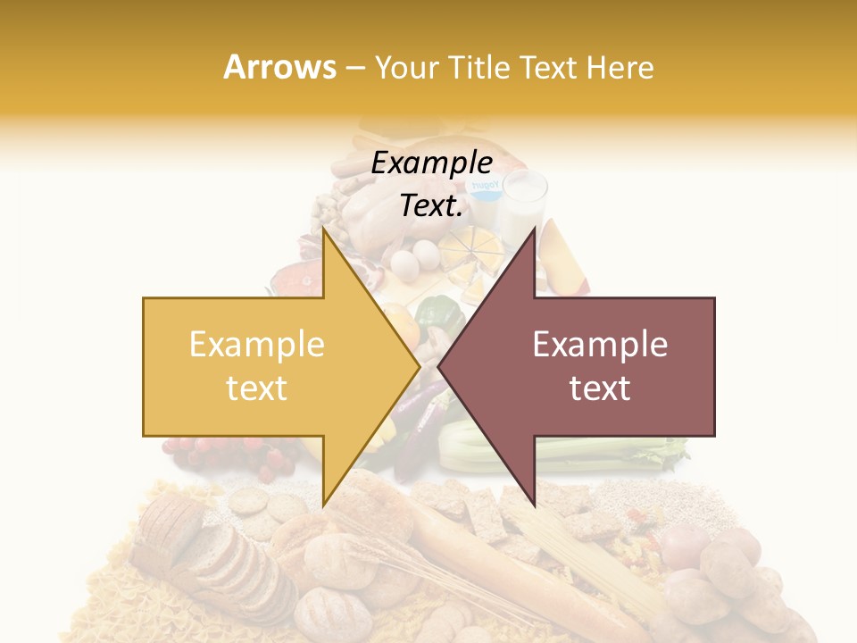 Vegetable Grain Isolated PowerPoint Template