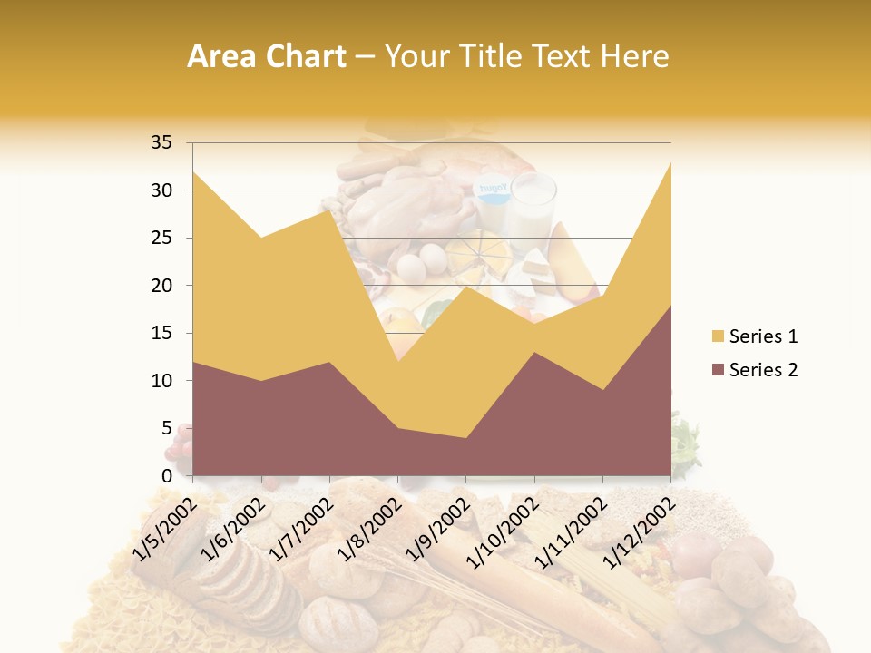 Vegetable Grain Isolated PowerPoint Template