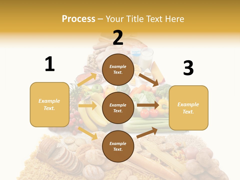 Vegetable Grain Isolated PowerPoint Template