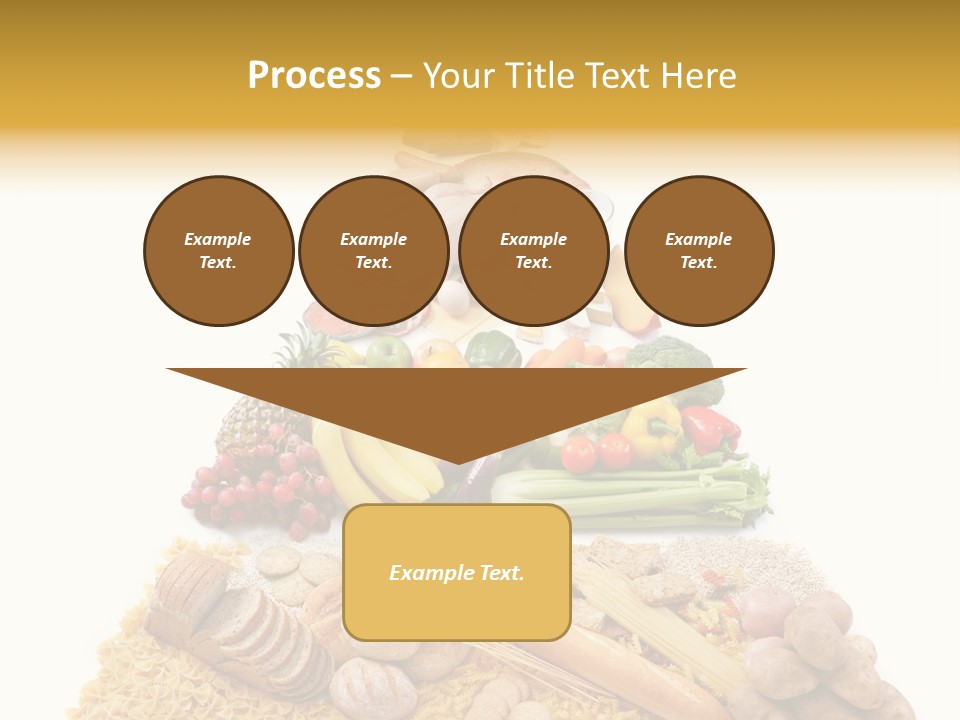 Vegetable Grain Isolated PowerPoint Template