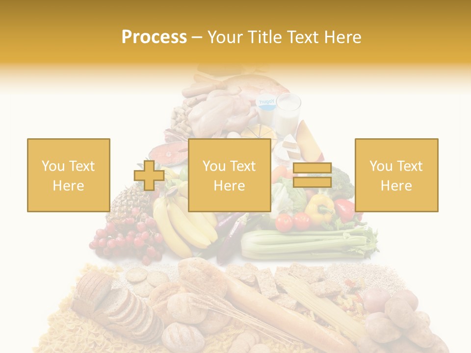 Vegetable Grain Isolated PowerPoint Template