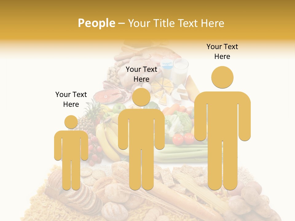 Vegetable Grain Isolated PowerPoint Template