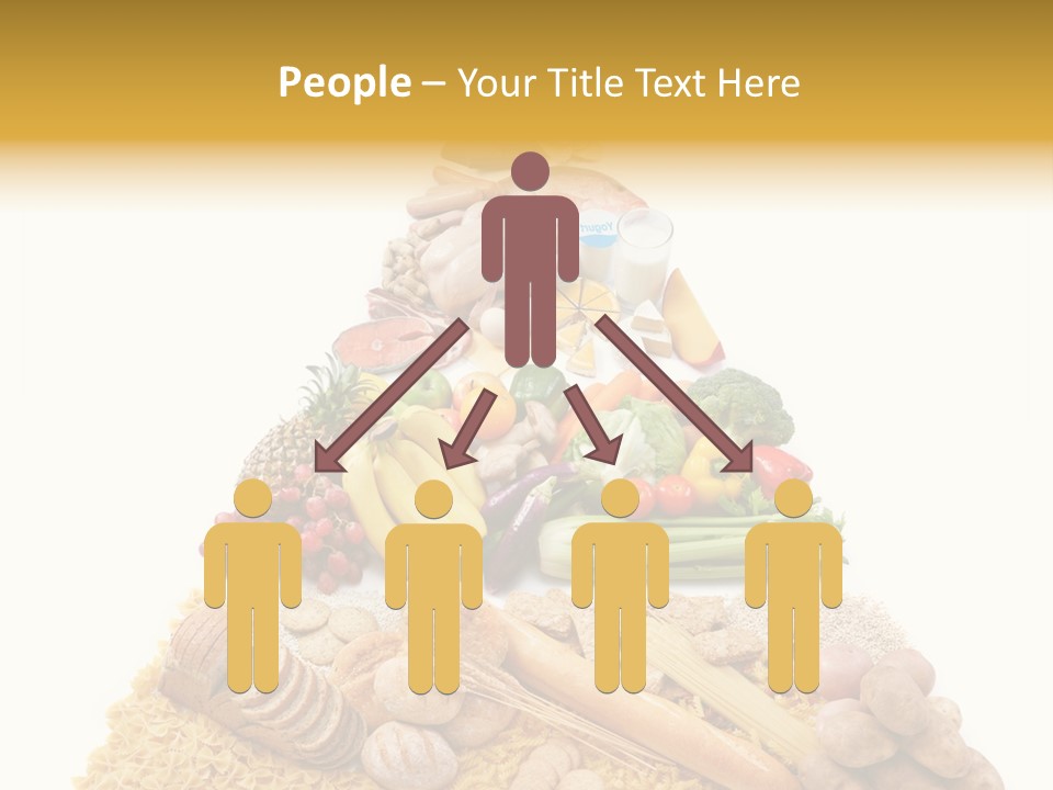 Vegetable Grain Isolated PowerPoint Template