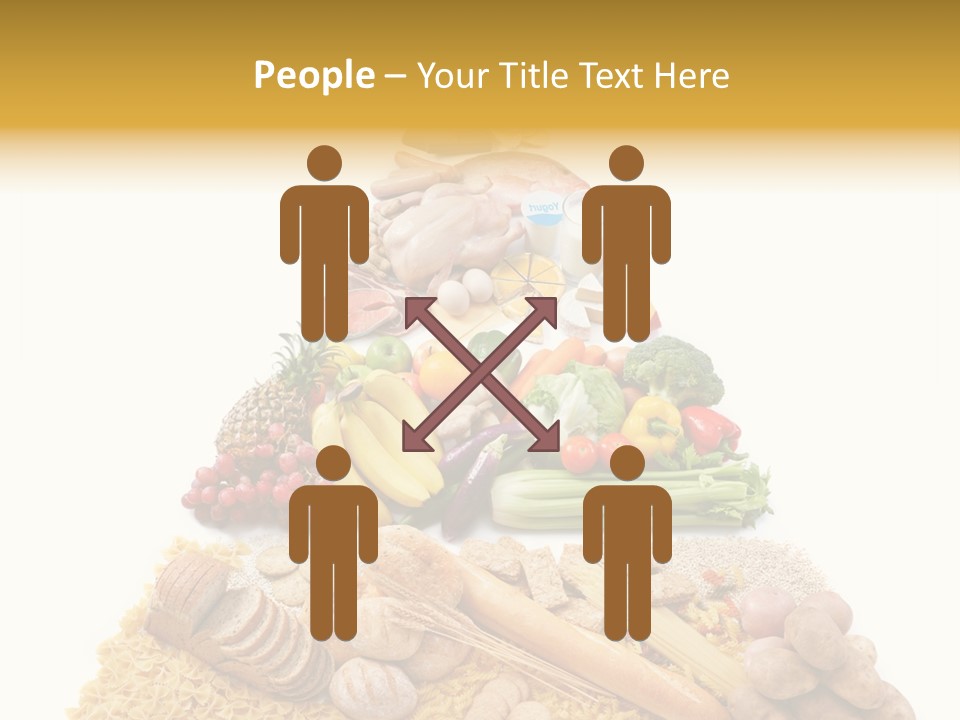 Vegetable Grain Isolated PowerPoint Template