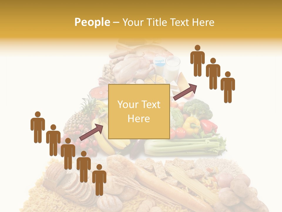 Vegetable Grain Isolated PowerPoint Template