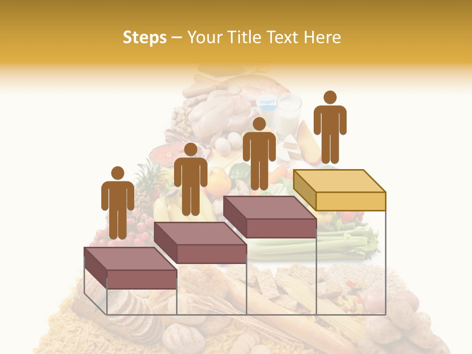 Vegetable Grain Isolated PowerPoint Template