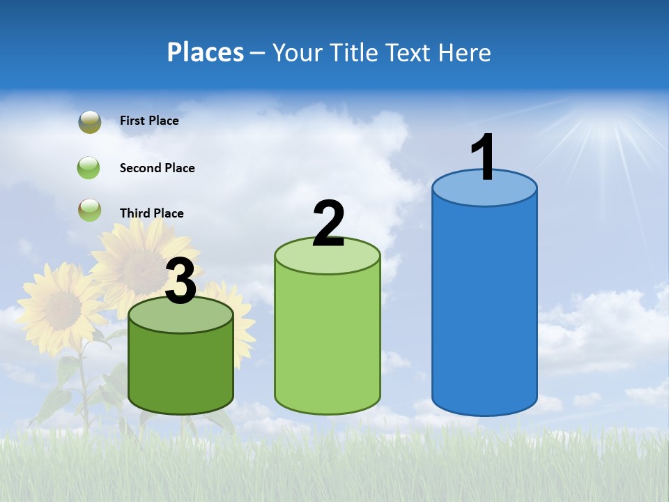 Beauty Lea Light PowerPoint Template