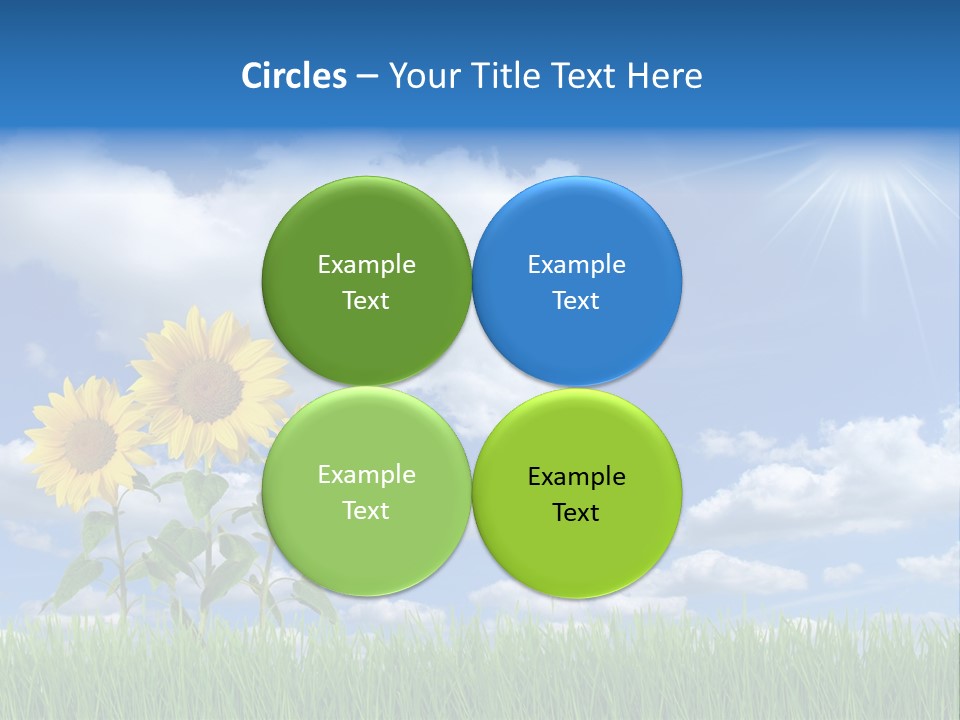 Beauty Lea Light PowerPoint Template