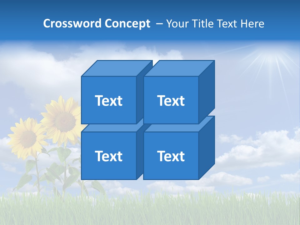 Beauty Lea Light PowerPoint Template