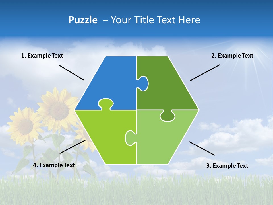 Beauty Lea Light PowerPoint Template