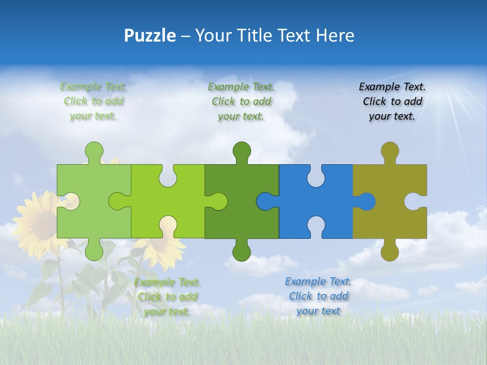 Beauty Lea Light PowerPoint Template