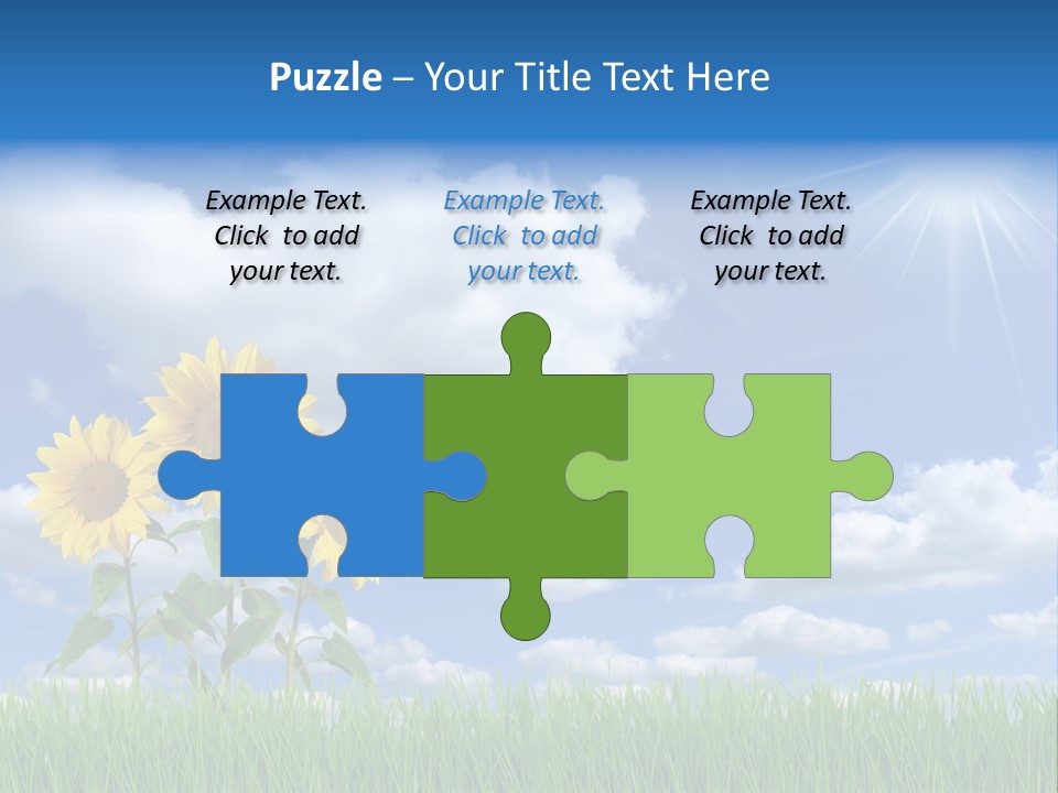 Beauty Lea Light PowerPoint Template