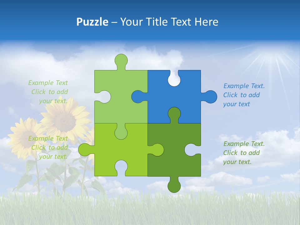 Beauty Lea Light PowerPoint Template