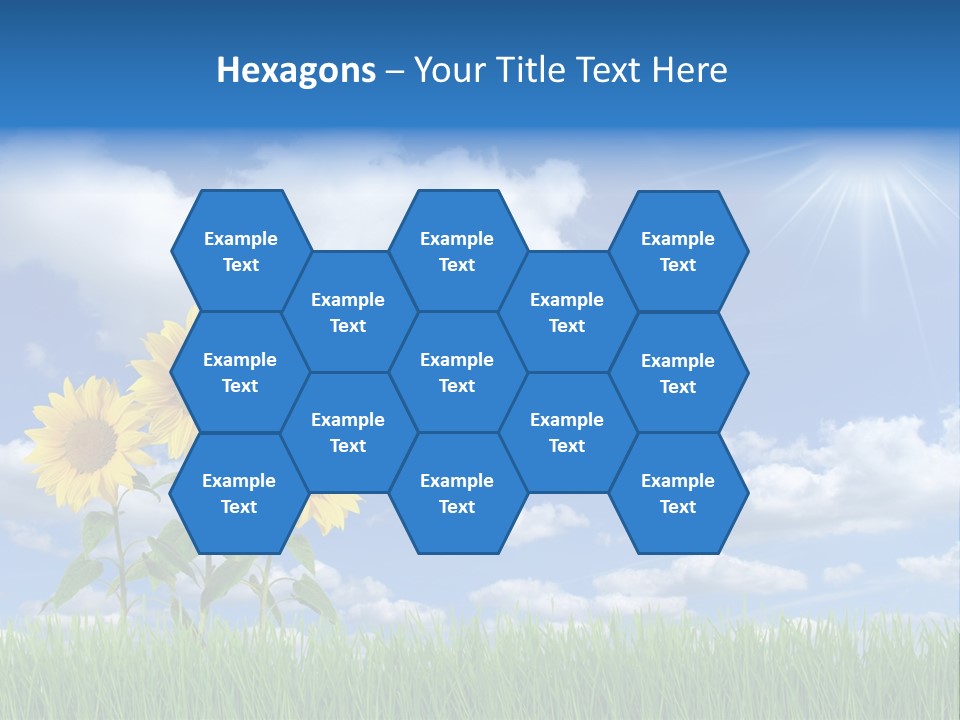 Beauty Lea Light PowerPoint Template