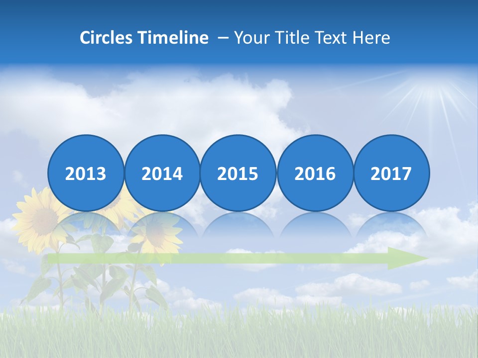 Beauty Lea Light PowerPoint Template