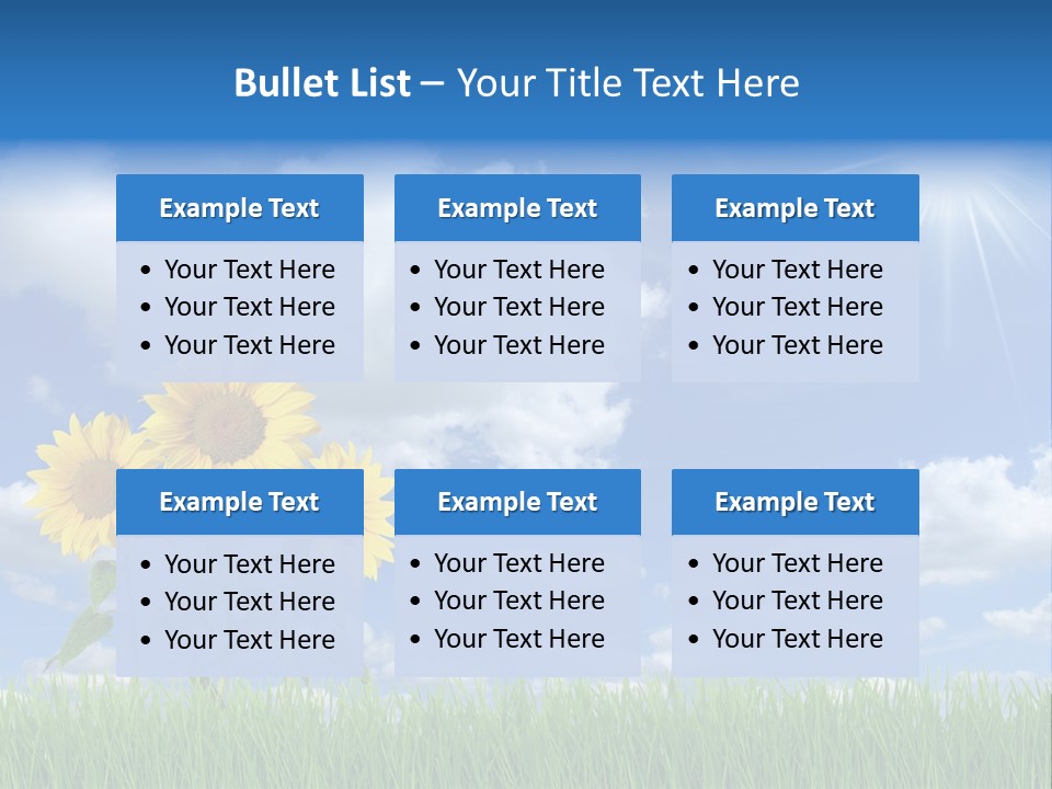 Beauty Lea Light PowerPoint Template
