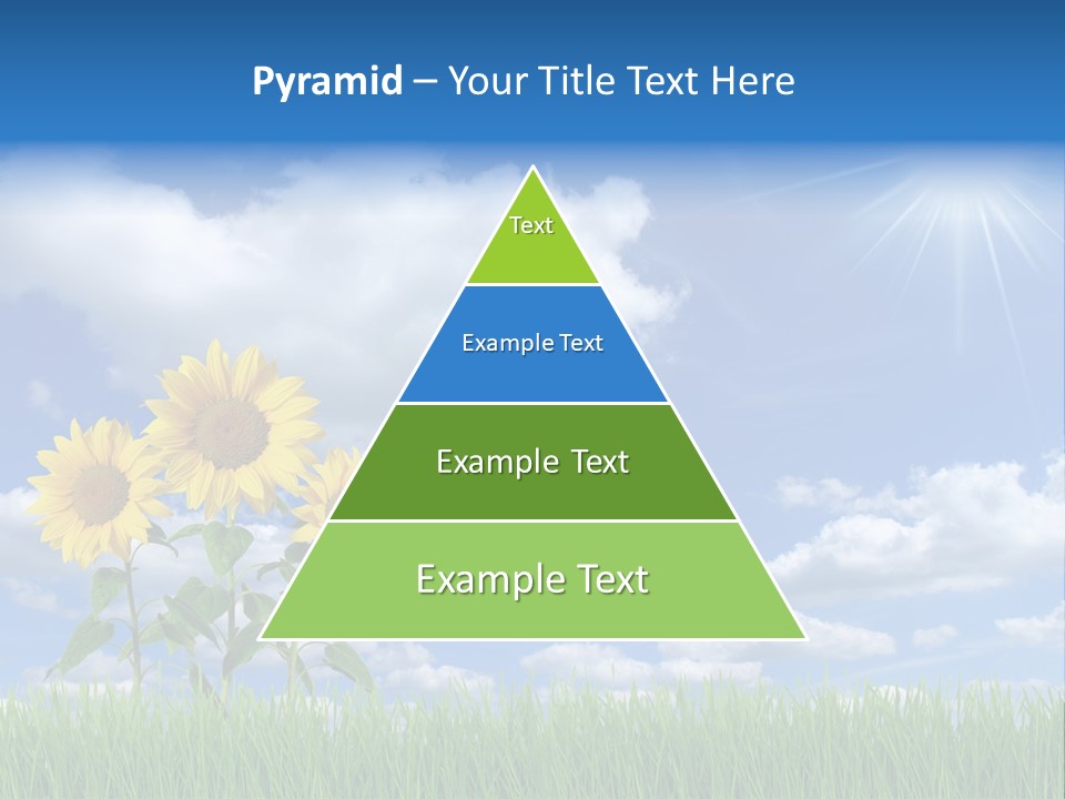 Beauty Lea Light PowerPoint Template